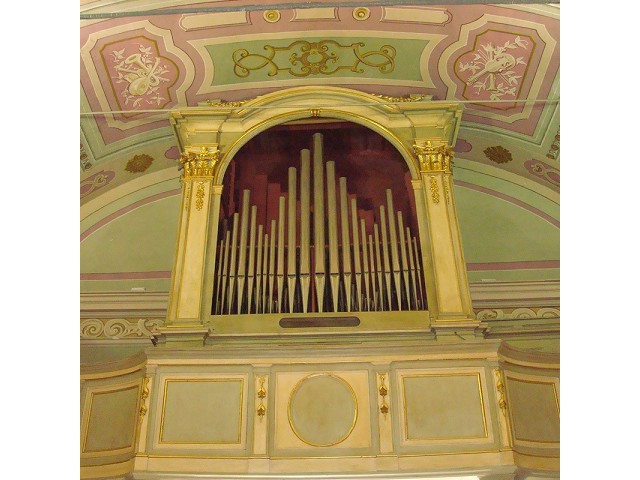 Gavi Ligure (AL) - Oratorio dei Bianchi Gavi Ligure (AL) - Oratorio dei Bianchi
