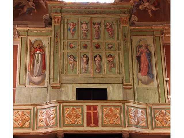 Orero di Serra Riccò (GE) - Parrocchia S. Lorenzo Orero di Serra Riccò (GE) - Parrocchia S. Lorenzo