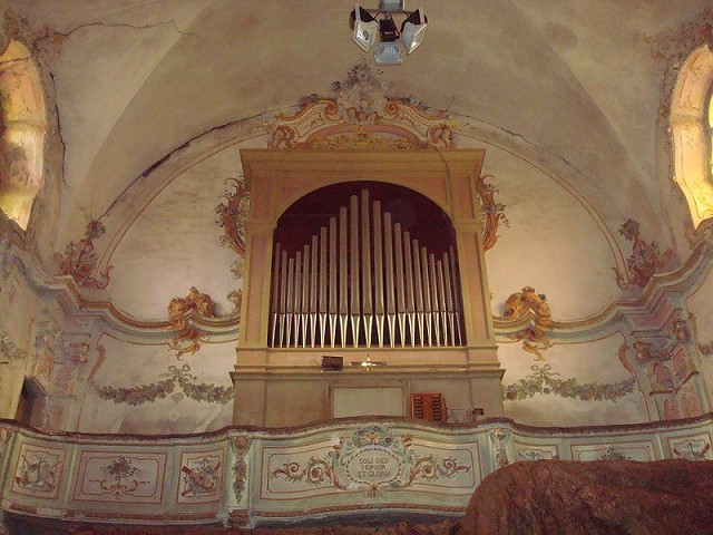 Mele (GE) - Oratorio S. Antonio Abate Mele (GE) - Oratorio S. Antonio Abate