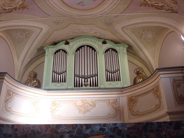 Cogoleto (GE) - Oratorio S. Lorenzo Martire Cogoleto (GE) - Oratorio S. Lorenzo Martire