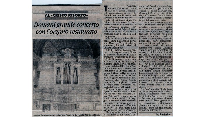 Oratorio del Cristo Risorto - Savona