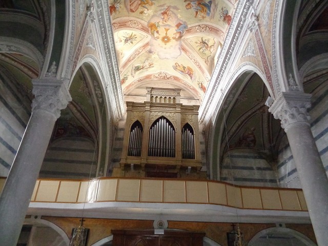 Corniglia, fraz. di Vernazza (SP) - Parrocchia San Pietro Apostolo
