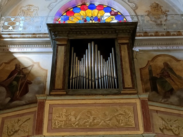 Levaggi, fraz. di Borzonasca (GE) - Parrocchia San Lorenzo Martire