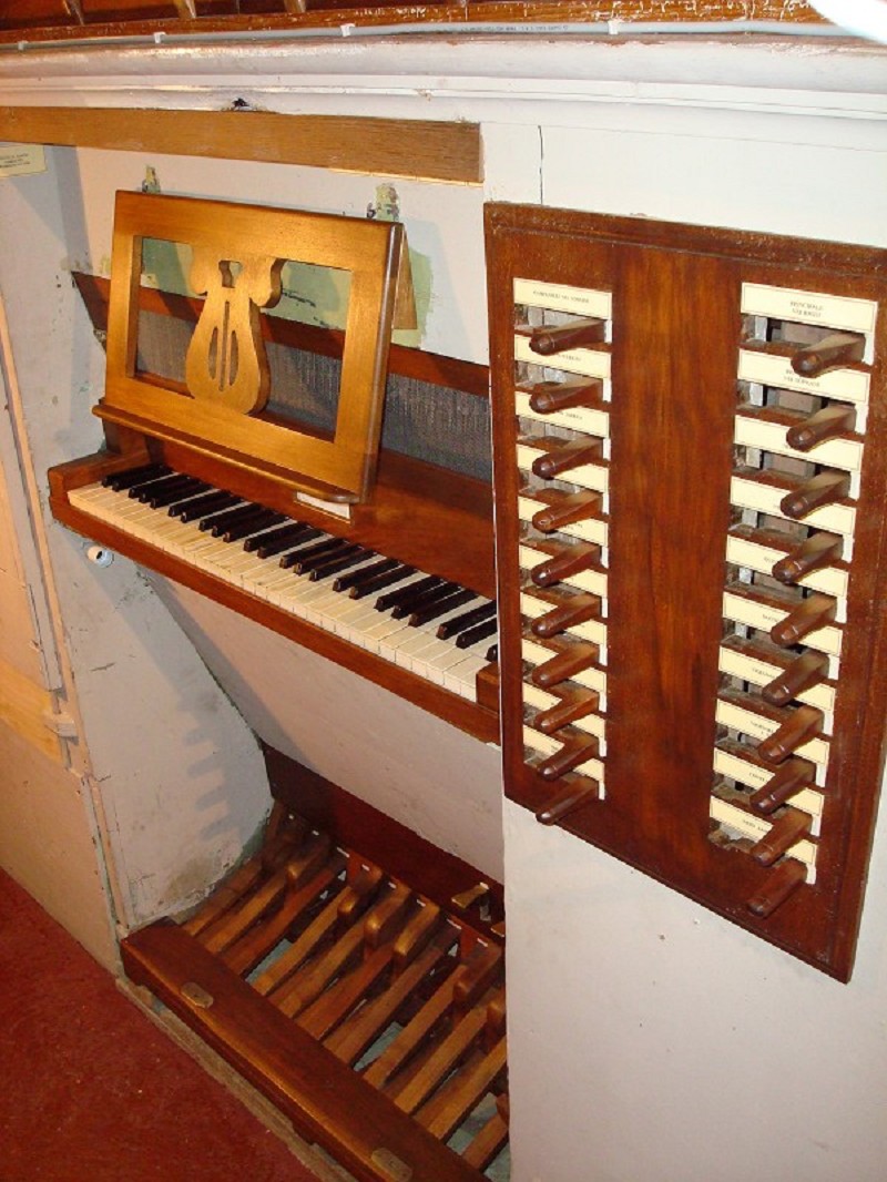 Tastiera, pedaliera e registrazione