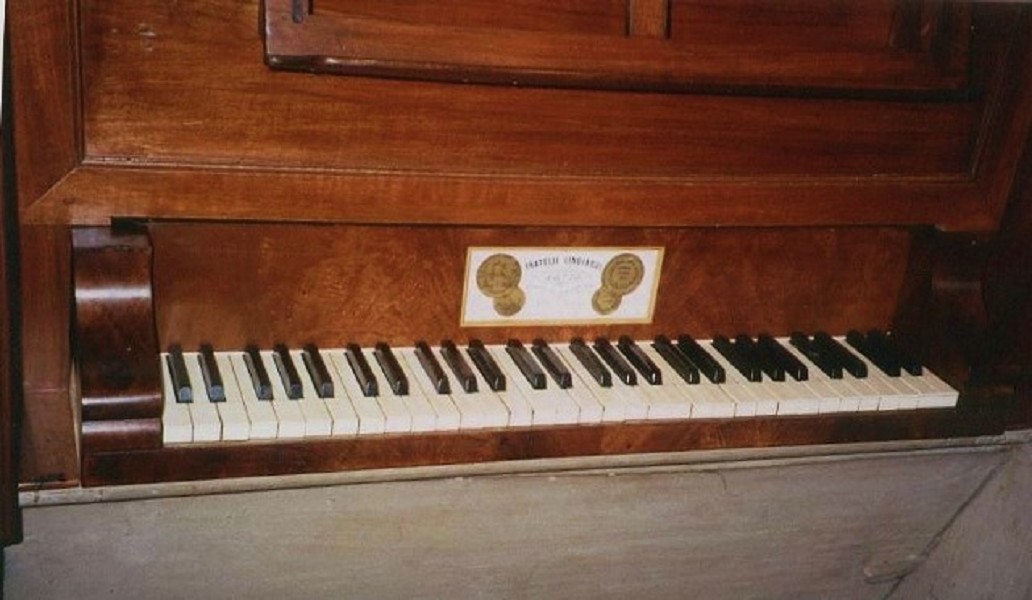  Tastiera cromatica originale "Fratelli...